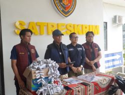 Operasi Sikat Semeru 2026, Polres Pamekasan Ungkap 9 Kasus dan Amankan 9 Tersangka