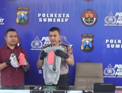 Polresta Sumenep Ungkap 9 Kasus Kriminal, 10 Tersangka Diamankan